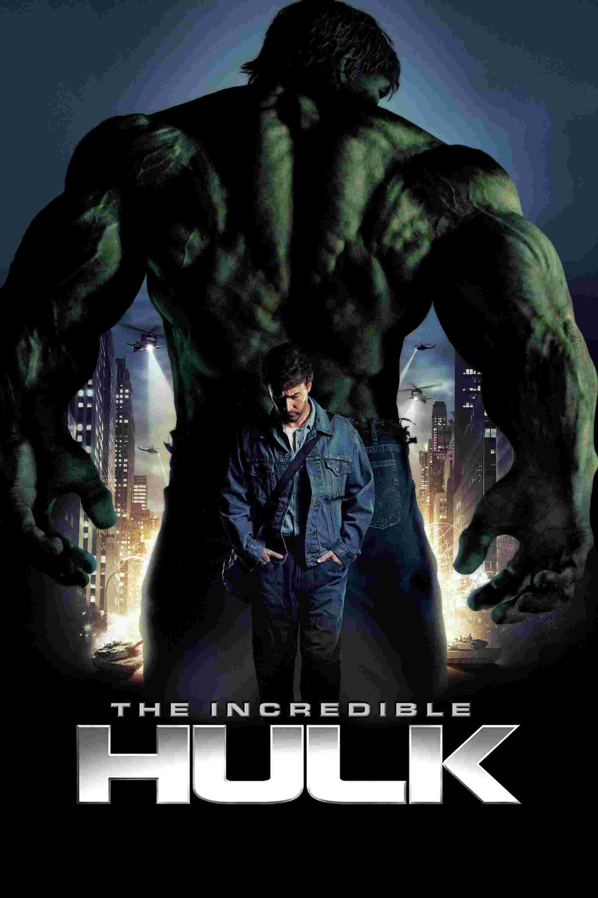 The Incredible Hulk (2008) Edward Norton